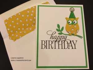 Createwithcheryl Birthday Owl