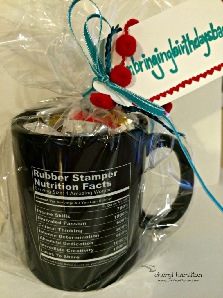 Stamper Cup