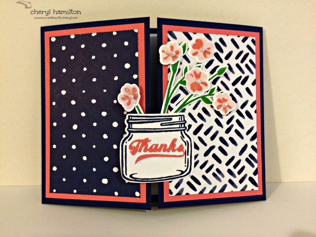 Thanks jar Create With Cheryl