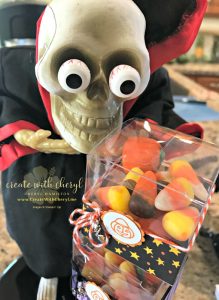 Halloween Bunco! #bunco #createwithcheryl #stampinup