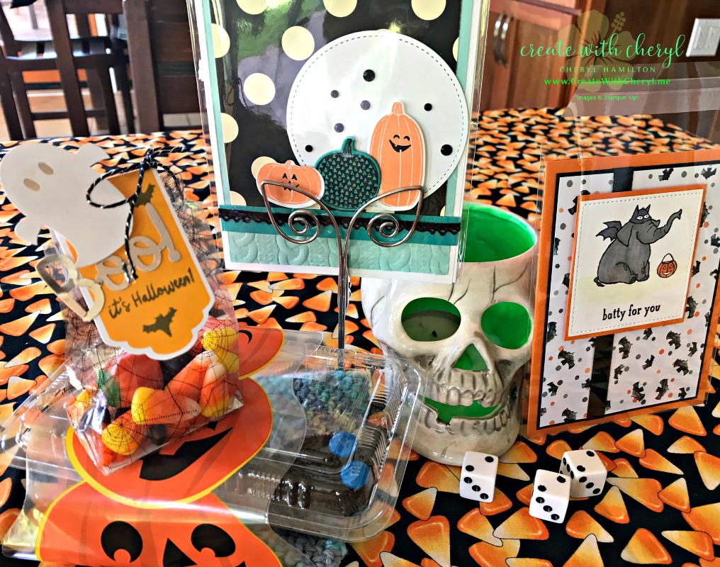 #bunco #createwithcheryl #stampinup #swaps