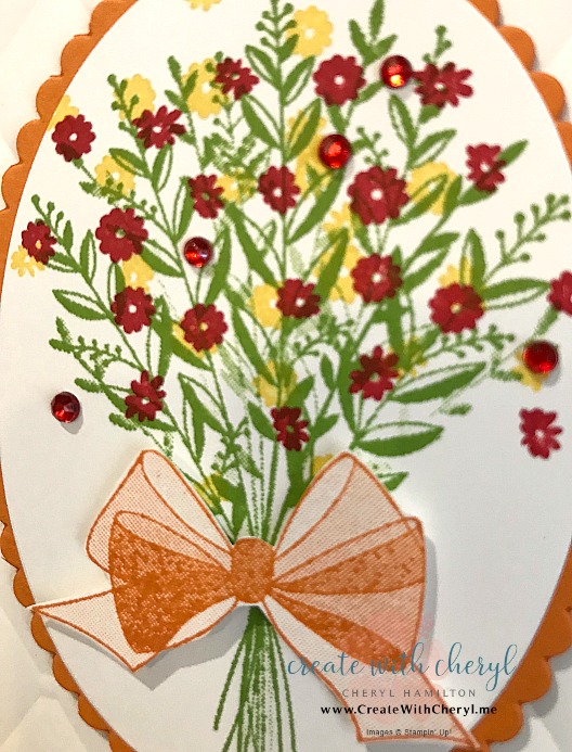 Wishing You Well #createwithcheryl #cherylhamilton #stampinup #handmadecards