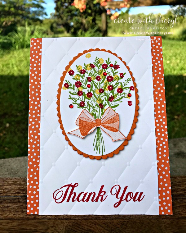 Wishing You Well #createwithcheryl #cherylhamilton #stampinup #handmadecards