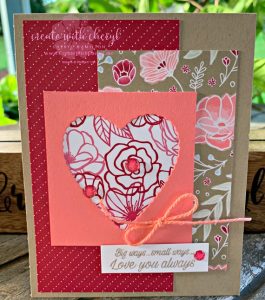CWC Card Layout #10 #createwithcheryl #cherylhamlilton #stampinup #cardlayouts #occasionscatalog #valentine #handmadecard