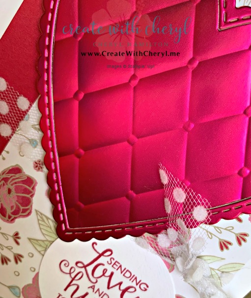 CWC Card Layout #11 #createwithcheryl #stampinup #valentinesday