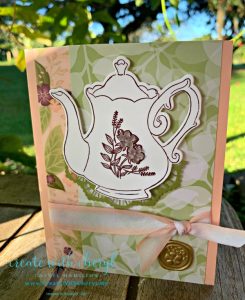 Time for Tea #createwithcheryl #stampinup #teatogether #saleabration