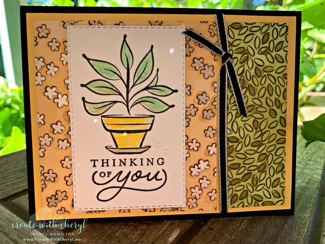 Just Because #createwithcheryl #diycards #GDP175