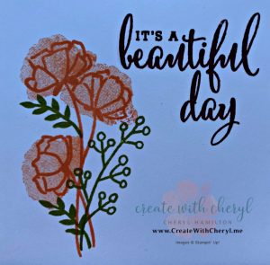 #createwithcheryl #lovewhatyoudo #stampinup