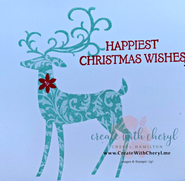 #createwithcheryl, #diycalendar, #dashingdeer, 