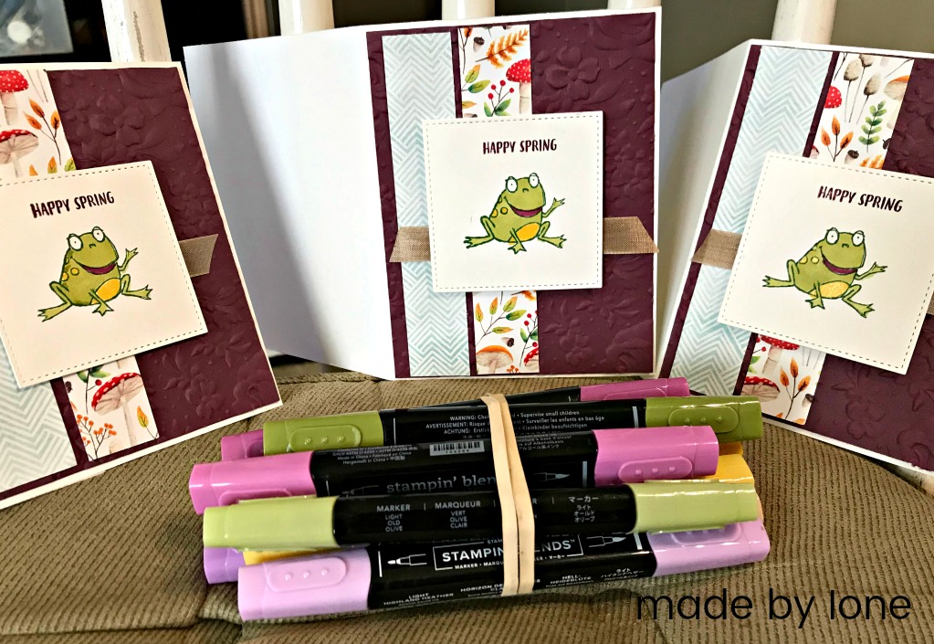 #cwccardlayouts, #createwithcheryl, #stampinblends