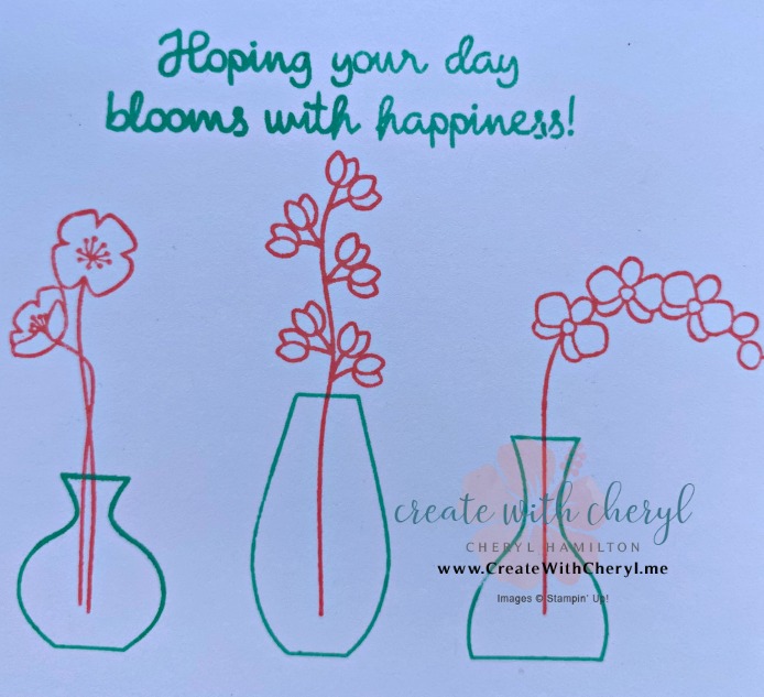 #createwithcheryl, #variedvases, #diycalendar