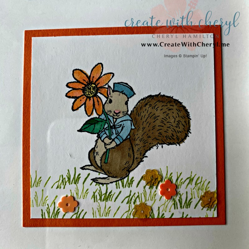 Spring Sampler #createwithcheryl #stampinup #diy #homedecor #springsampler