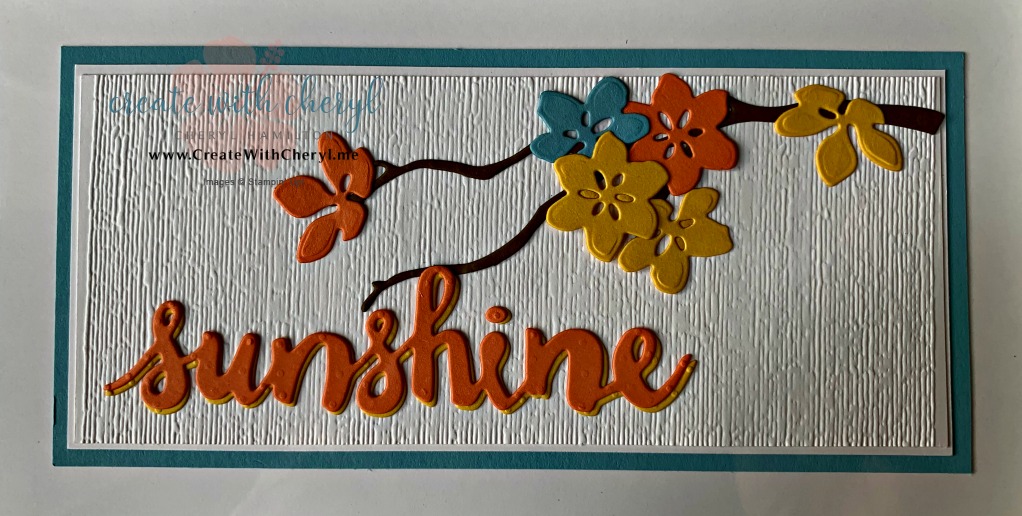 Spring Sampler #createwithcheryl #stampinup #diy #homedecor #springsampler