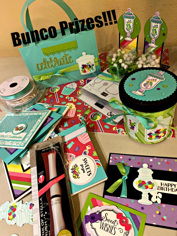 #createwithcheryl #bunco #sweettreats