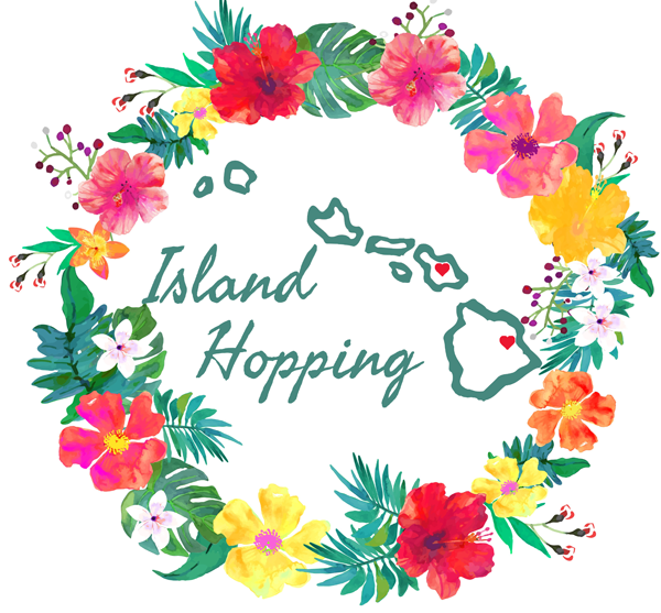 Island Hopping between Maui and Big Island #CreateWithCheryl