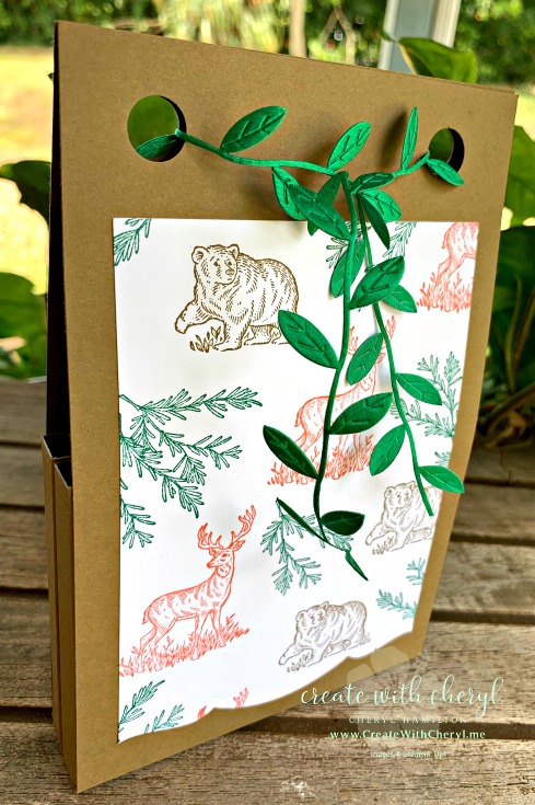 #createwithcheryl #handmadecards #rusticretreat #stampinup