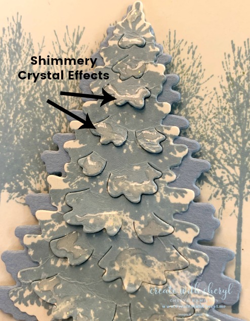 #createwithcheryl #stampinup #winterwoods #christmascards #diychristmascards