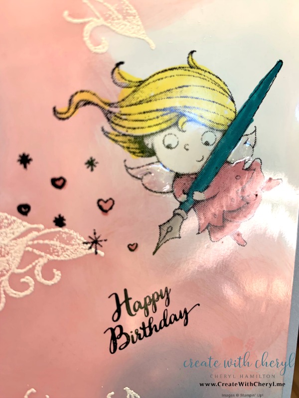 #createwithcheryl #newwonders #embossresist #cardmakingtechniques
