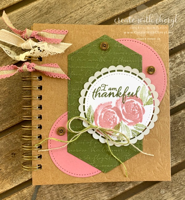 Thankful Journal #createwithcheryl #thankfuljournal #thankful