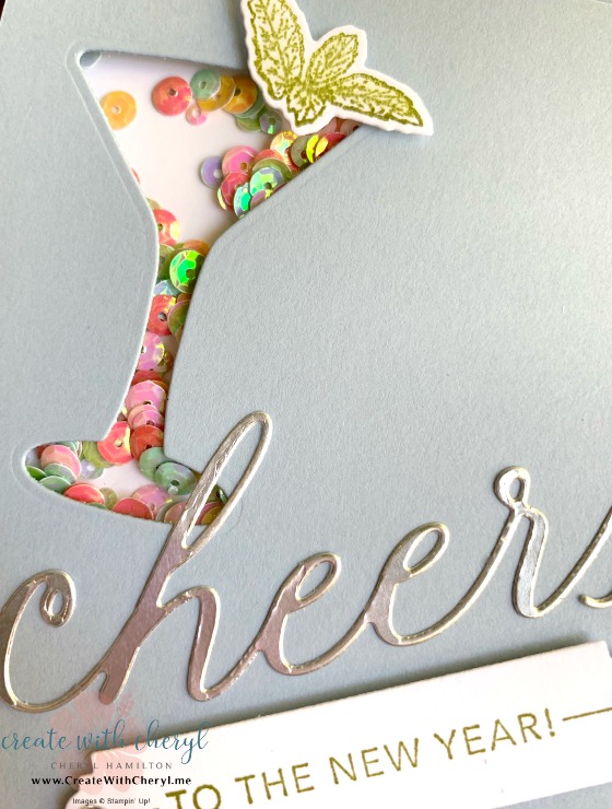 #createwithcheryl #shakercards #diynewyears #stampinup #cherylhamilton