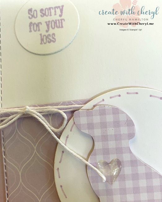 #createwithcheryl #icsbloghop #happytails #guidedogs #stampinup