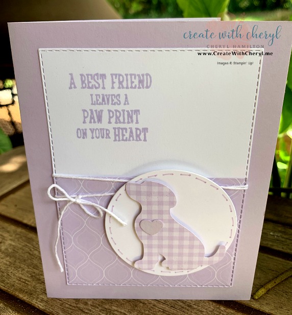 #createwithcheryl #diycards #madeonmaui #cherylhamiltohn #purpleposy