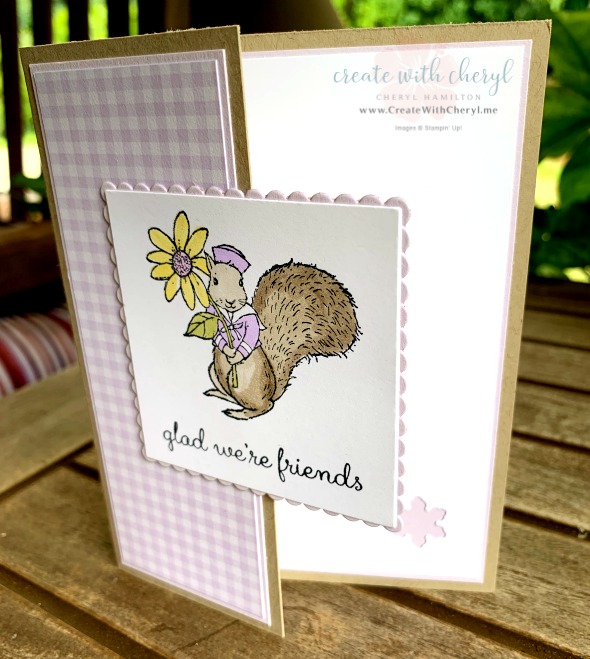 #createwithcheryl #diycards #madeonmaui #cherylhamiltohn #purpleposy