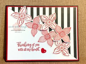 Pop of Petals #createwithcheryl #handmadecards