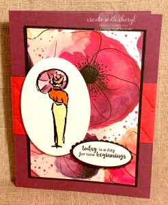 Power of Hope #createwithcheryl #handmadecards