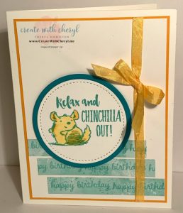#createwithcheryl #wittycisms #stampinblends #papercrafting #handmadecards #birthdaycards