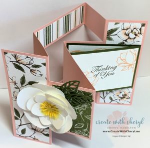 Magnolia Lane Trifold Shutter Card Cheryl Hamilton