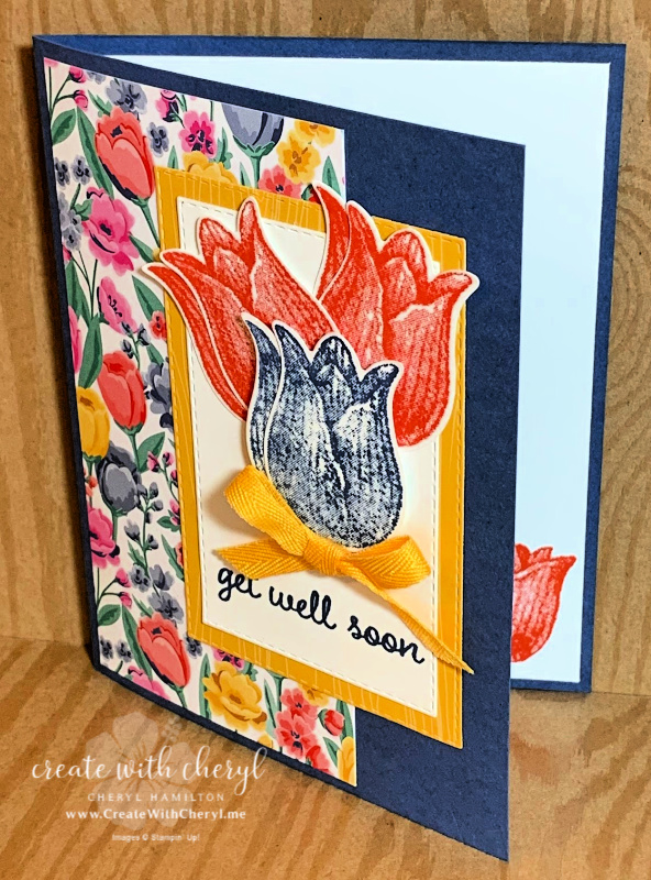 Timeless Tulips Card Cheryl Hamilton