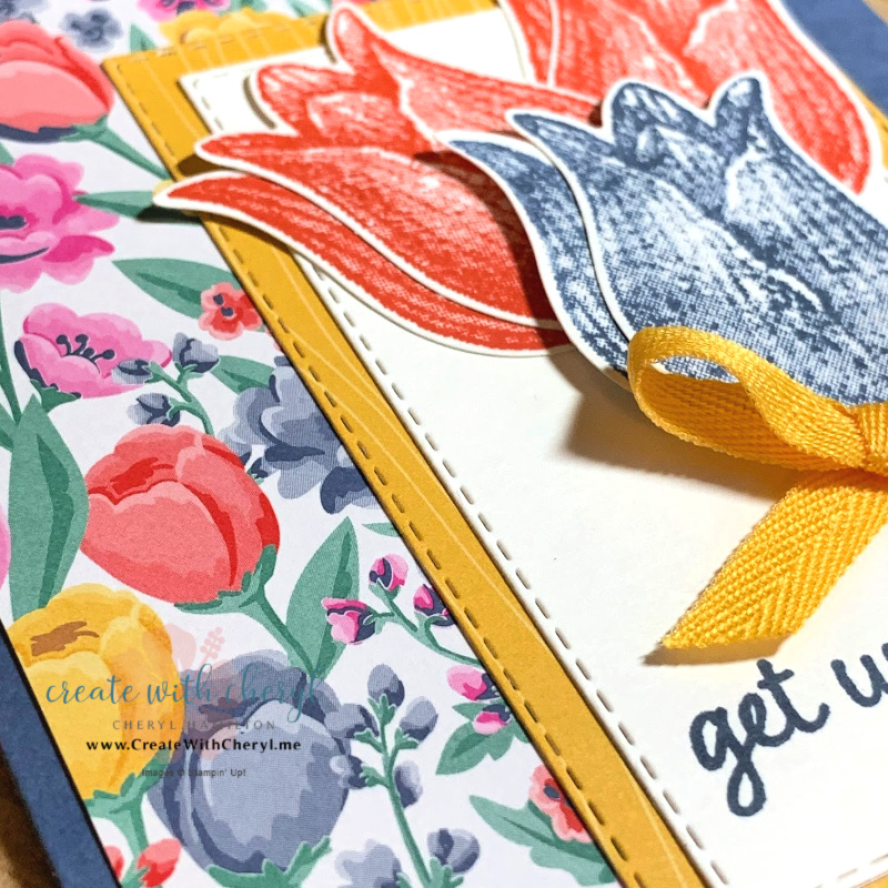Timeless Tulips Card Cheryl Hamilton