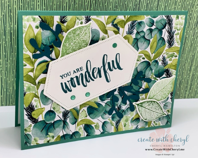 Forever Greenery Card