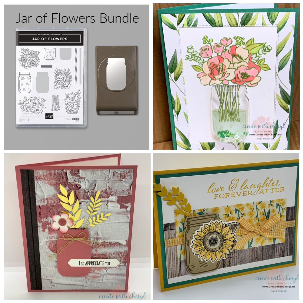 Jar of Flowers Class