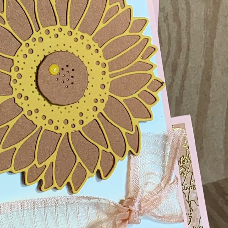 Celebrate Sunflowers Card Cheryl Hamilton