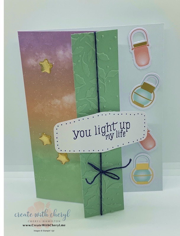 Summer Nights July 2020 Paper Pumpkin