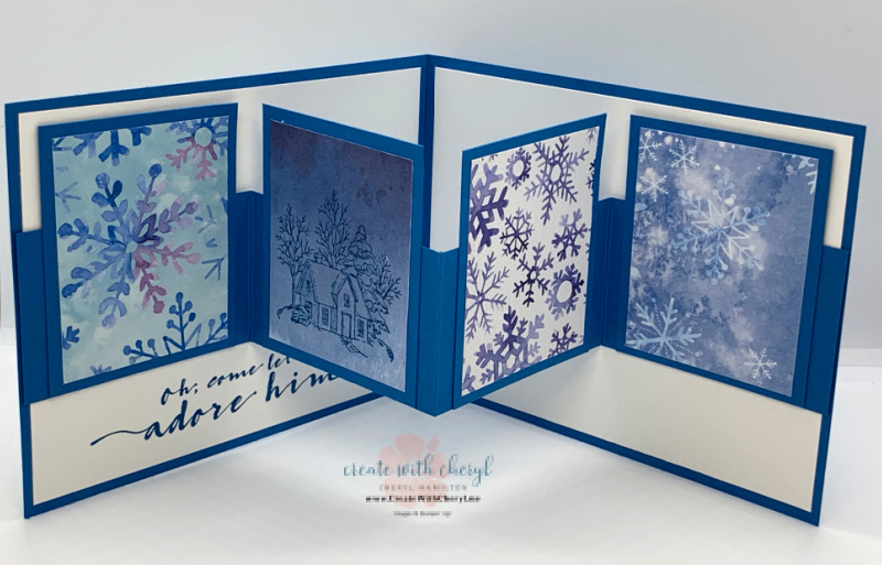 Snowflake Splendor W Card