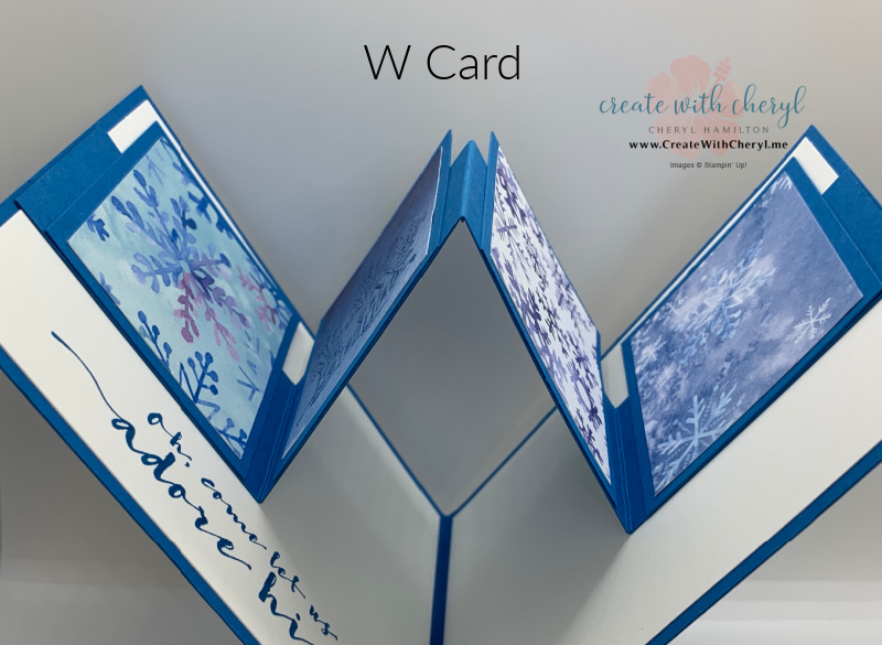 Snowflake Splendor W Card