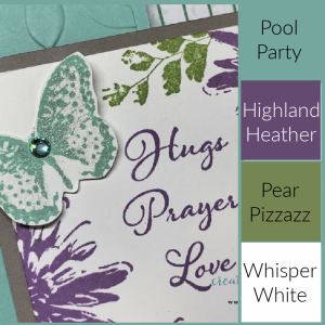 Inspired by Color- Positive Thoughts