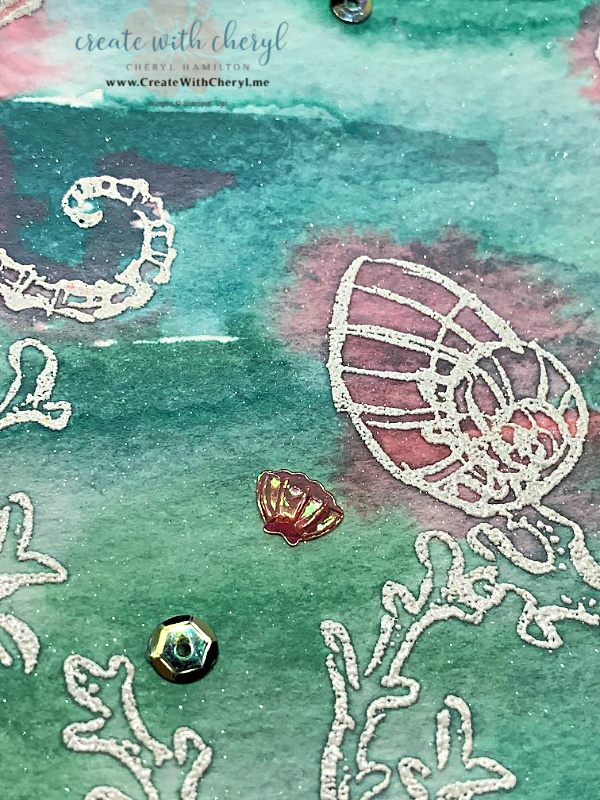 Seaside Notions Watercolor Card