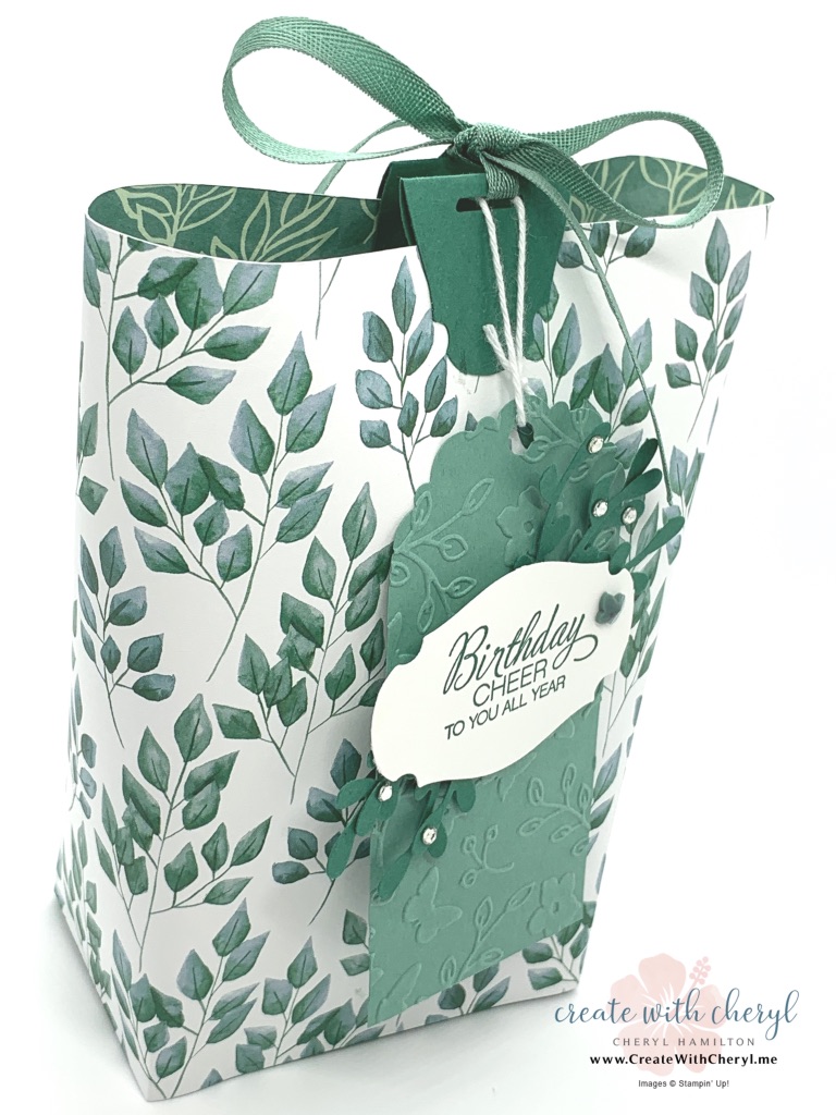 Box in a Bag Gift Packaging