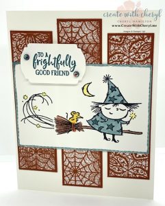 Halloween Card using Flight of Fancy