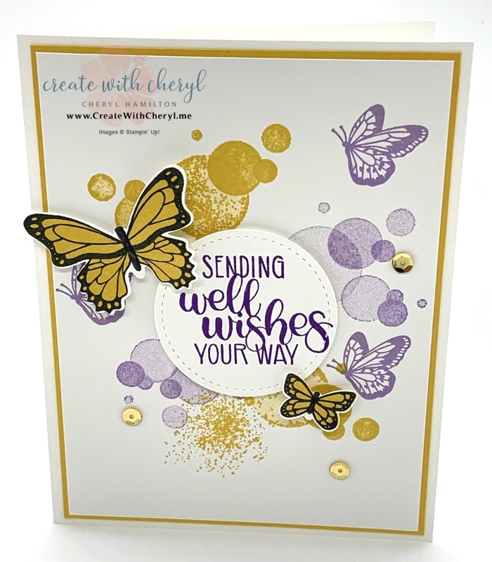 Butterfly Gala Card