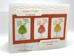 Nothing's Better Than Cocktails Card