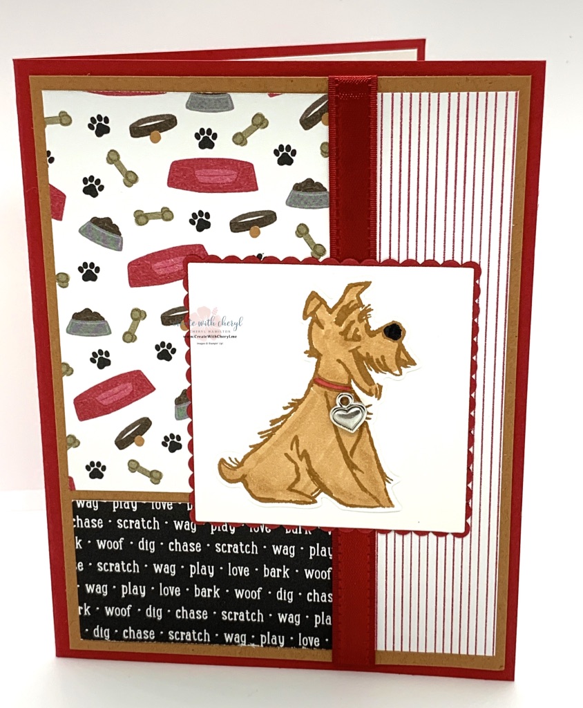 Pampered Pets Card