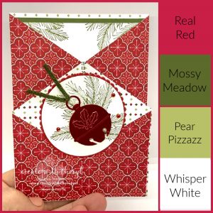 Cherish the Season Double Gate Fold Card