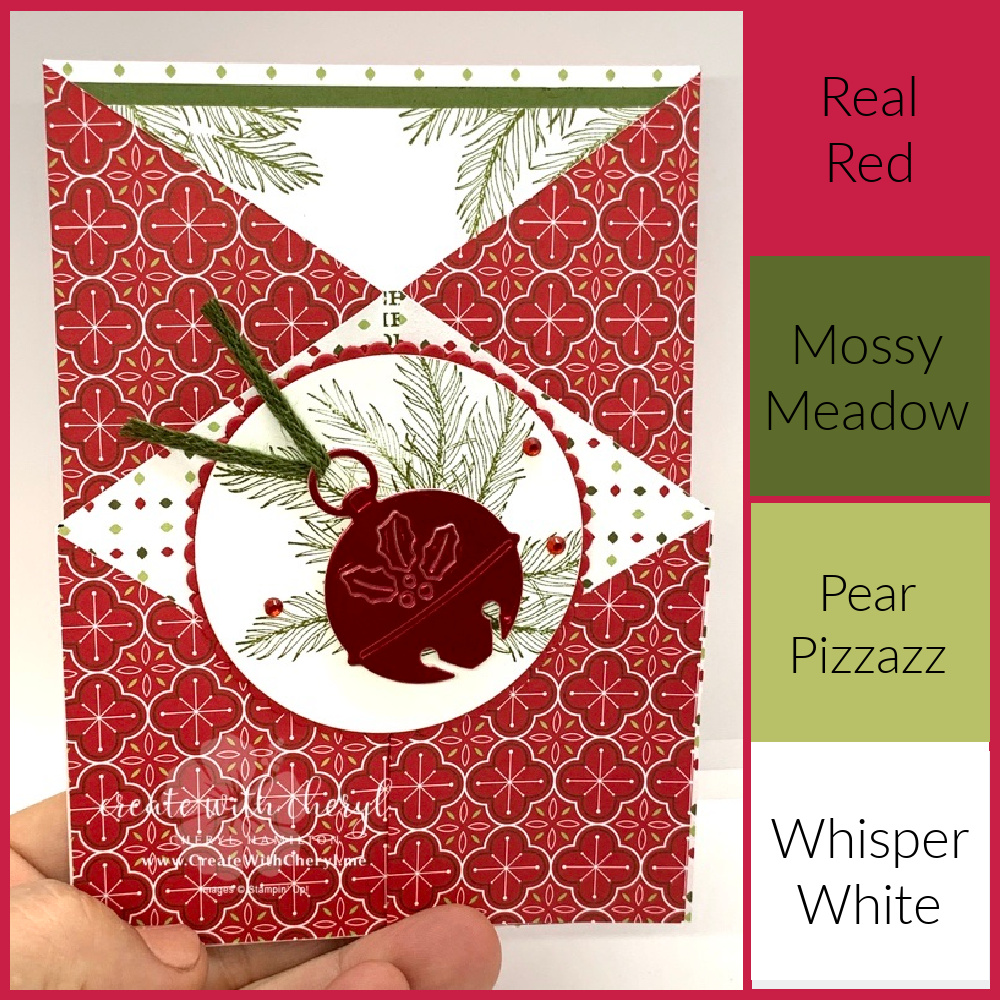 Cherish the Season Double Gate Fold Card