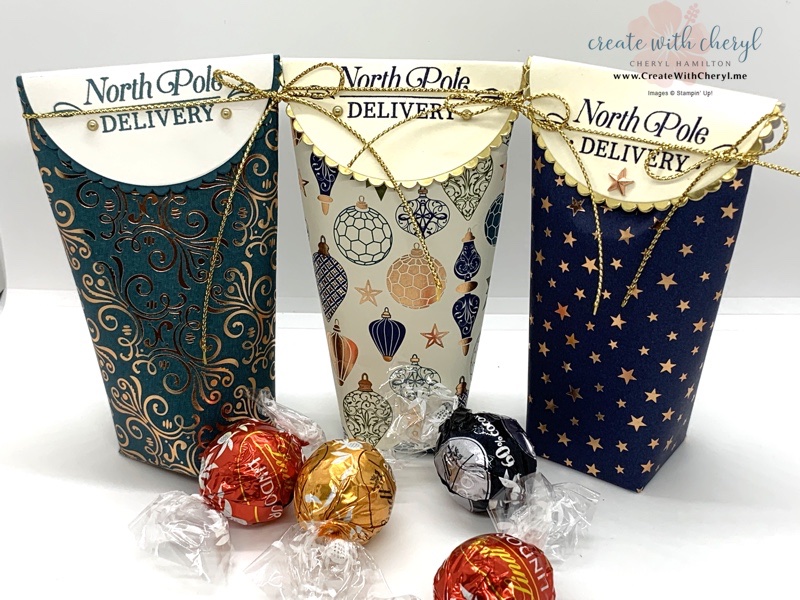 Lindt Truffle Box