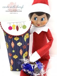 Jingle Belle Elf on a Shelf